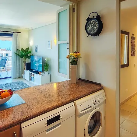 Floor Ocean View - Swimming Pool Apartment Puerto de Santiago (Tenerife)