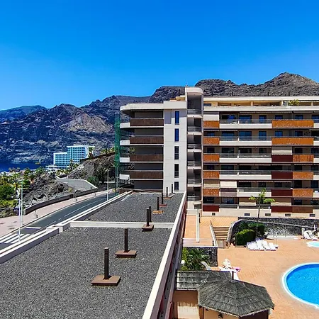 Floor Ocean View - Swimming Pool Apartment Puerto de Santiago (Tenerife)